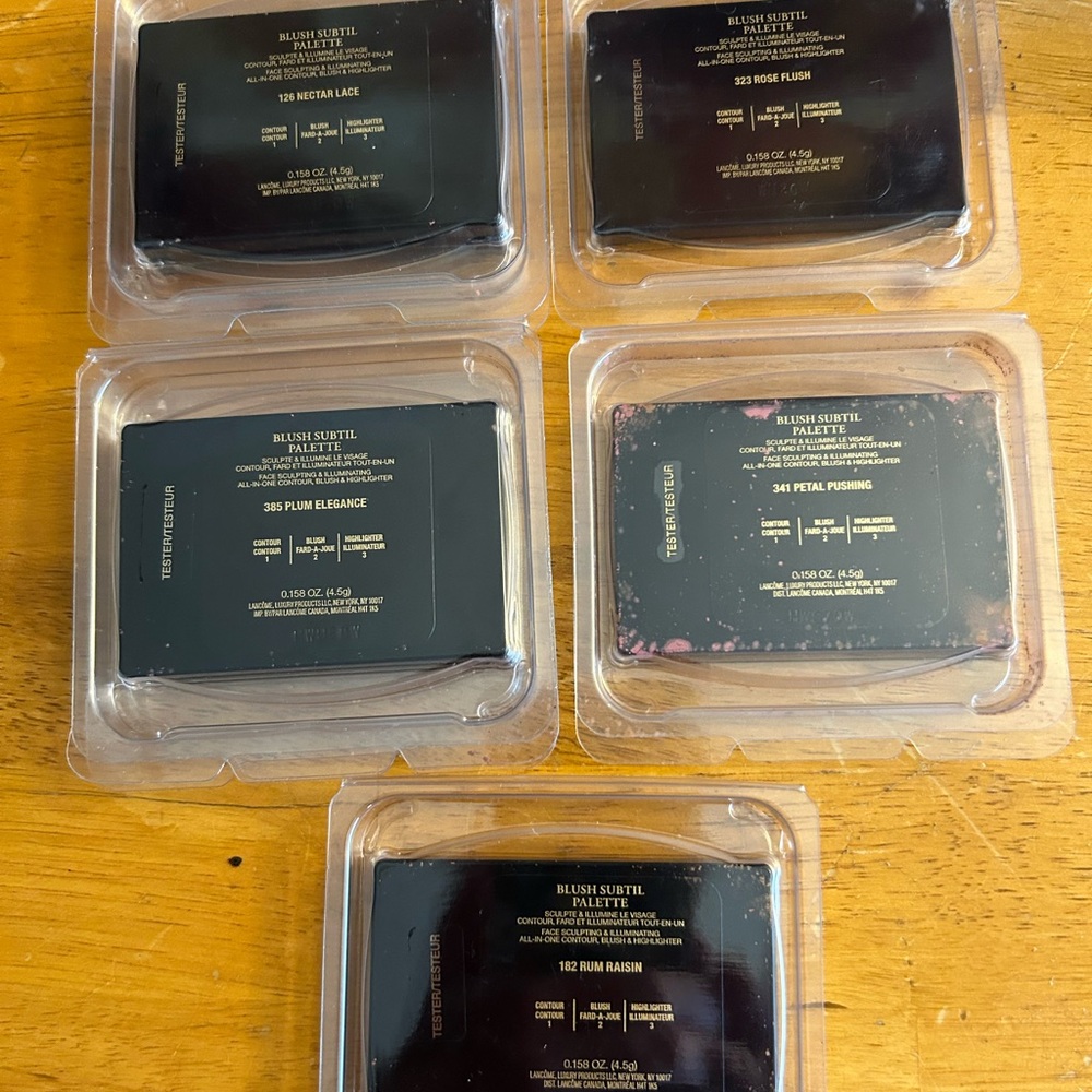 Lancôme Blush Subtil Palette Various Colors - Picture 2 of 2